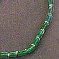 64: Beaded Green aventurine necklaces