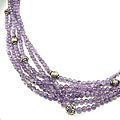 amethyst necklaces
