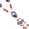 amethyst necklaces