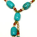 turquoise necklaces