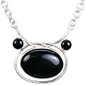 onyx necklaces