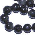 black spinel necklaces