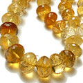 citrine necklaces