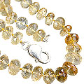 citrine necklaces