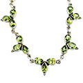 peridot necklaces