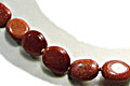 835: Beaded brown goldstone necklaces