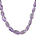 Design 862: purple amethyst necklaces