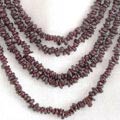 garnet necklaces