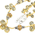 citrine necklaces