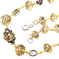 citrine necklaces