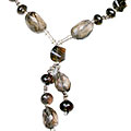 smoky quartz necklaces