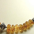 citrine necklaces