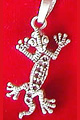 1183: Silver Setting white silver  charms pendants
