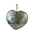 moss agate pendants