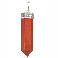 1415: Silver Setting brown,red jasper pencil pendants