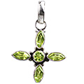 peridot pendants