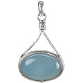 chalcedony pendants