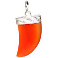 carnelian pendants