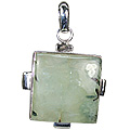 prehnite pendants