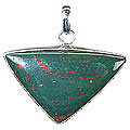 bloodstone pendants