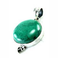 malachite pendants