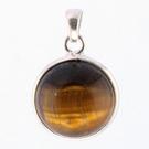 Tiger eye gemstone Pendants