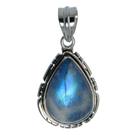 Moonstone gemstone Pendants
