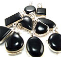 onyx pendants