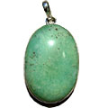 chrysoprase pendants