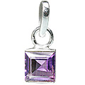 Design 620: purple amethyst mini pendants