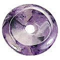 Design 626: purple amethyst donut pendants