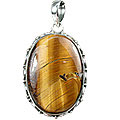 tiger eye pendants