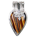 tiger eye pendants