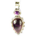 Design 755: purple amethyst pendants