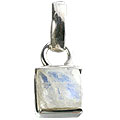7998: Silver Setting White moonstone pendants