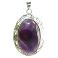 Design 8934: purple amethyst pendants
