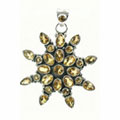 citrine pendants