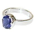 Design 1284: blue iolite rings