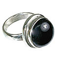 Design 1566: black onyx mens rings