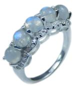 moonstone rings