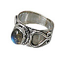Design 5062: blue labradorite mens rings