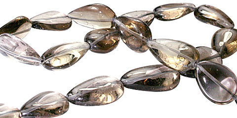SKU 11732 - a Smoky quartz beads Jewelry Design image