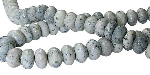 SKU 11735 - a Dendrite opal beads Jewelry Design image