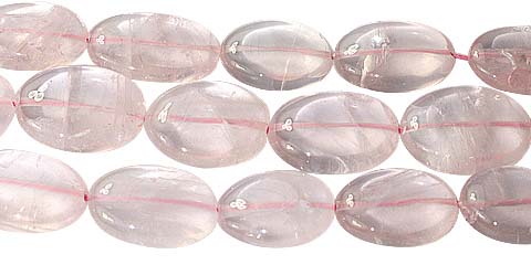 SKU 11741 - a Rose Quartz beads Jewelry Design image