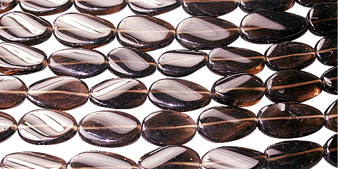 SKU 11763 - a Smoky quartz beads Jewelry Design image