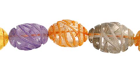 SKU 11765 - a Multi-stone beads Jewelry Design image