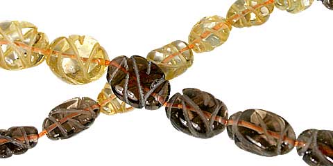 SKU 11766 - a Citrine beads Jewelry Design image
