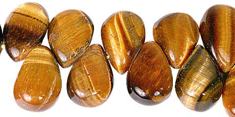 SKU 11768 - a Tiger eye beads Jewelry Design image