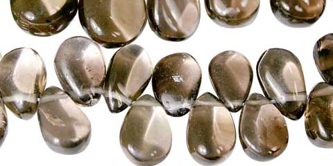 SKU 11774 - a Smoky quartz beads Jewelry Design image