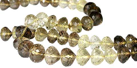 SKU 11786 - a Lemon quartz beads Jewelry Design image
